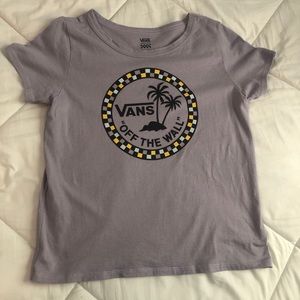 Light purple VANS tee shirt (women’s)